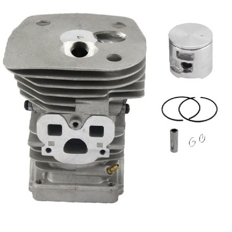 MAMIGA Cilindro y Pistón compatible con Husqvarna Hus455, 460 Ø47 mm | Ref 504493