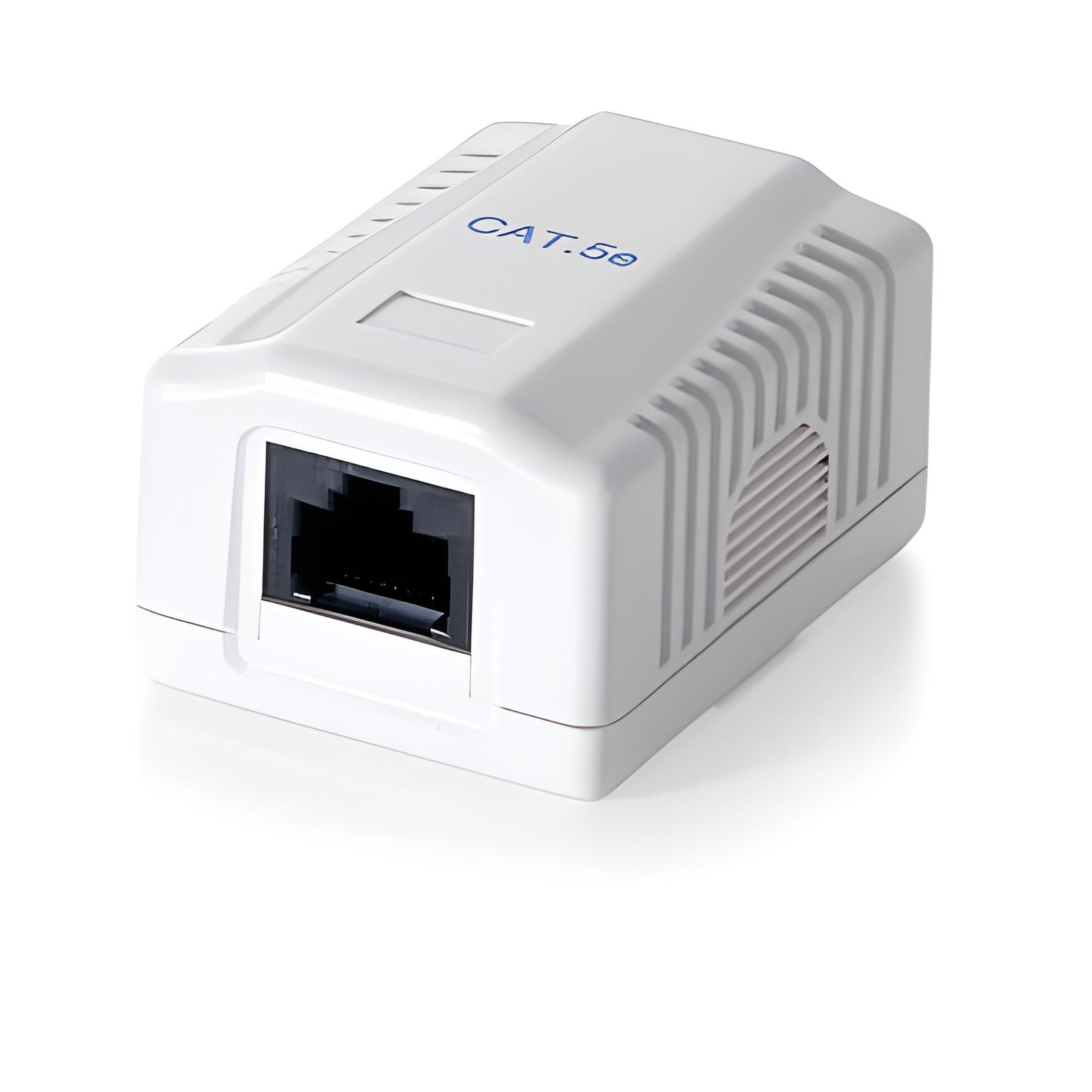 Equip Roseta de Superficie Categoría 6 Hembra RJ45 para Cables de Ordenador