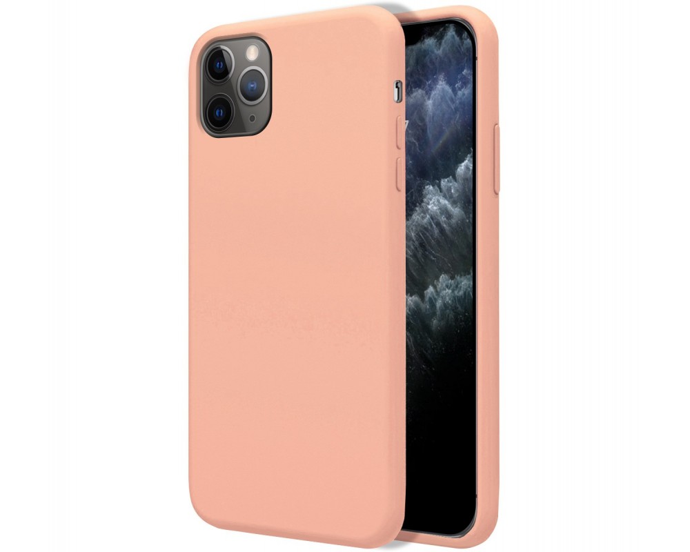 Funda Silicona Líquida Ultra Suave para Iphone 11 Pro Max (6.5) color  Amarilla