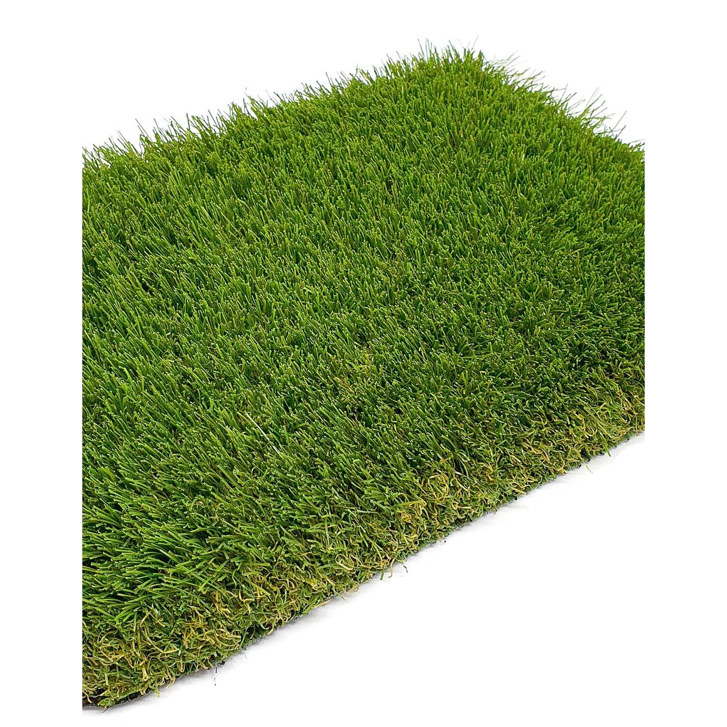 JARDIN202 - Césped Artificial Estambul DELUXE 40mm - Ideal para Terraza y Jardines