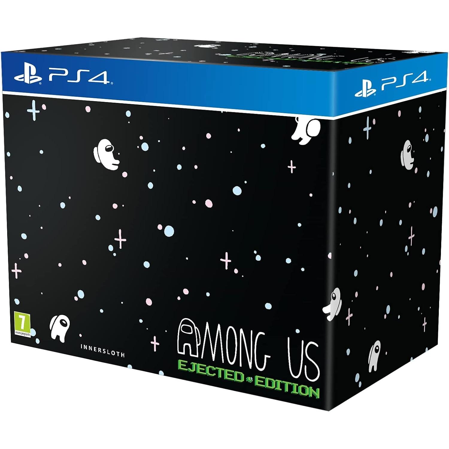 Among Us: Ejected Edition Juego para Consola Sony PlayStation 4, PS4
