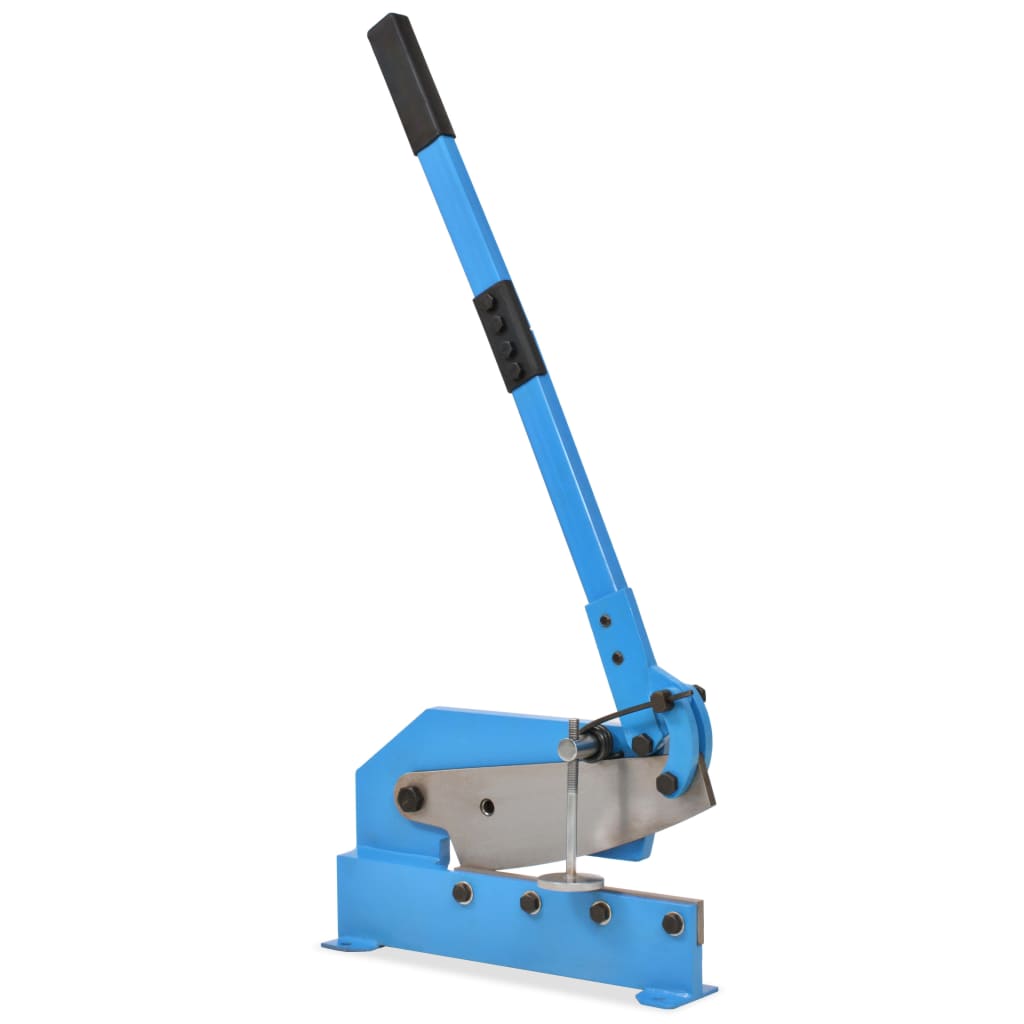 vidaXL Cizalla Palanca Azul Navaja Cortador Cuchilla Guillotina Navaja Dimensiones 125 mm, 200 mm, 300 mm