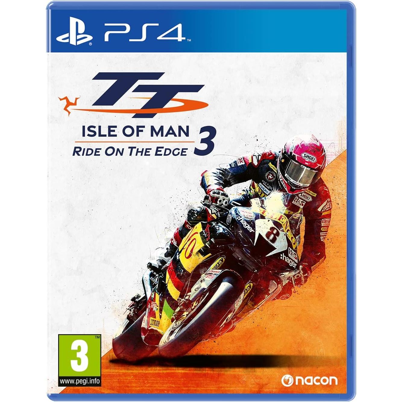 Tt Isle Of Man: Ride On The Edge 3 Juego para Consola Sony PlayStation 4, PS4 [PAL ESPAÑA]
