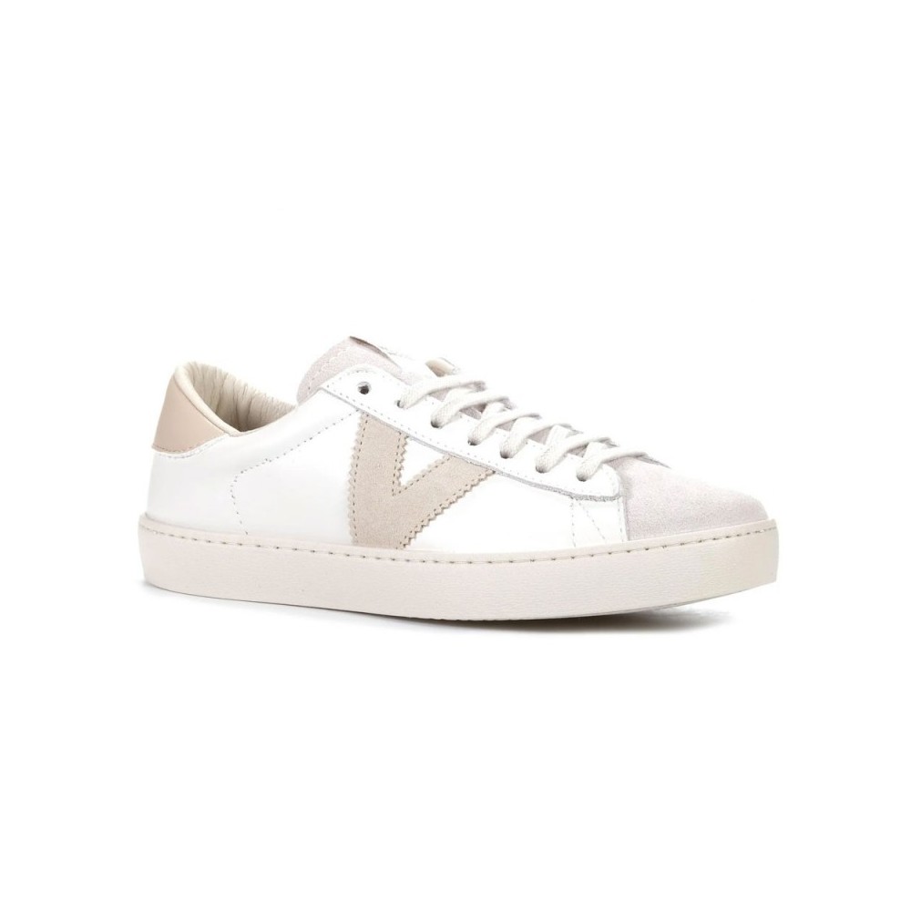 Sneakers Victoria BerlÍn Piel & Serraje Mujer Hielo