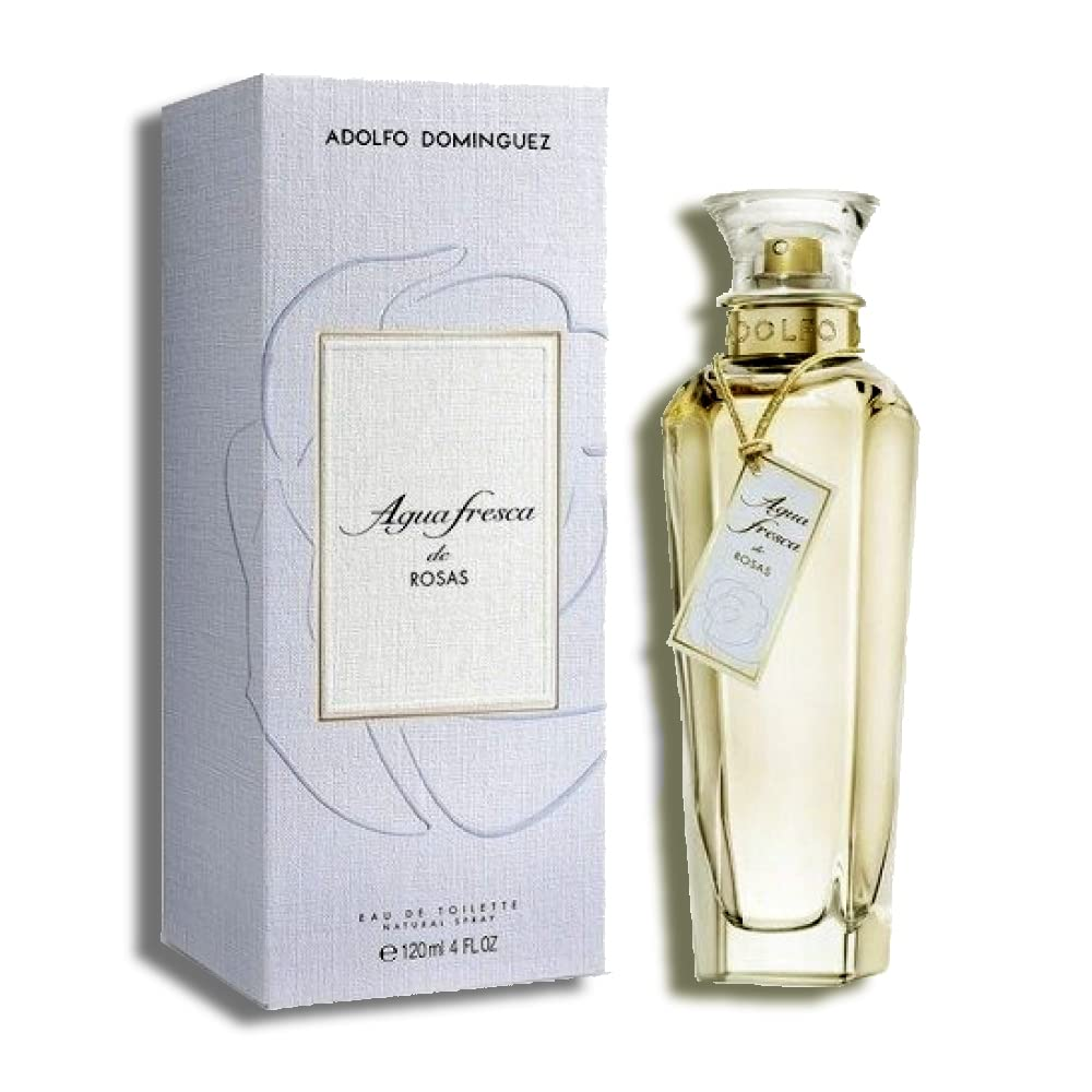 Adolfo Dominguez – Eau de Toilette Agua Fresca de Rosas 120 ml Adolfo Dominguez.