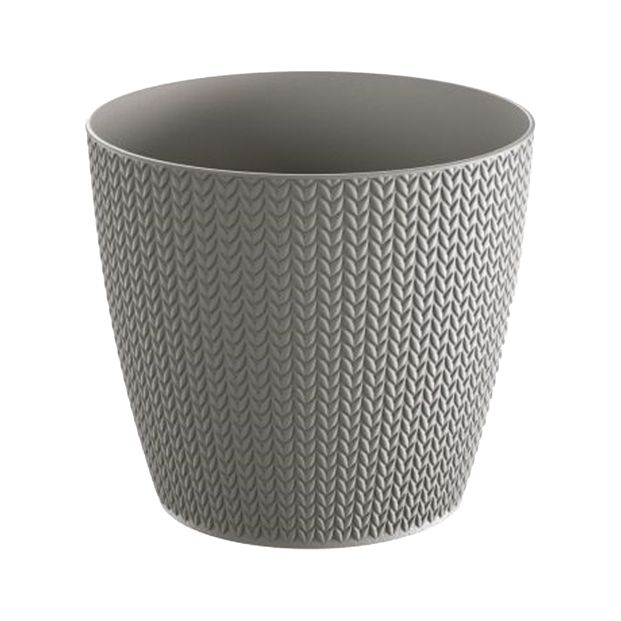 Prosperplast Maceta WHEATY 1L Mostaza - Diseño Moderno