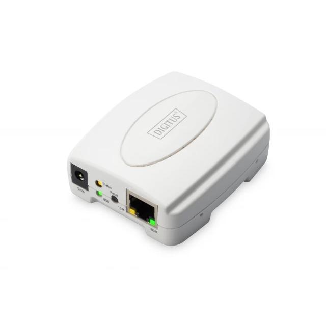 SERVIDOR DE IMPRESIÓN DIGITUS 1XUSB2.0 1XRJ45 DN-13003-2