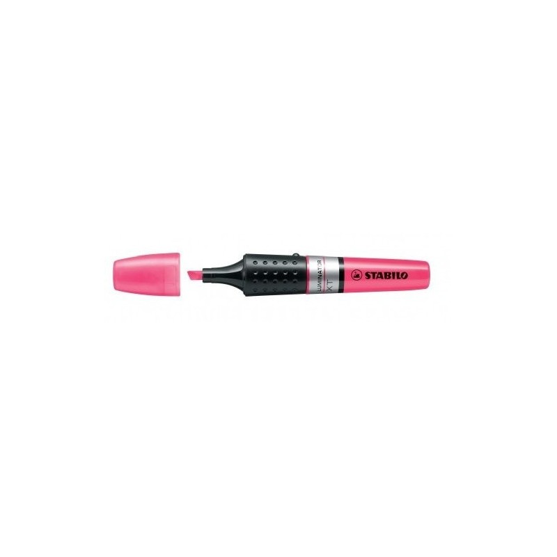 STABILO - Luminator marcador 1 pieza(s) Punta de cincel Rosa 71/56