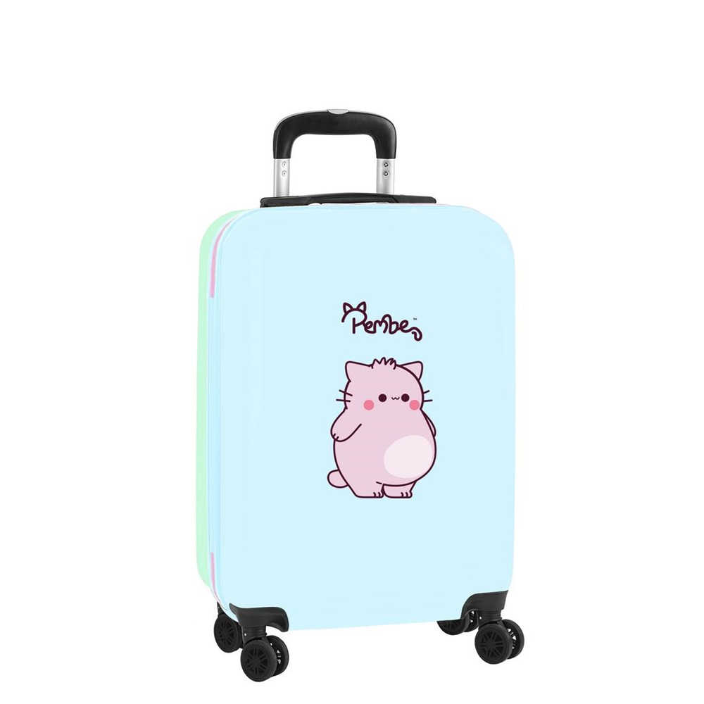 Trolley Cabina 20" Pembe "The Pink Cat" 34,5X55X20Cm (Safta 612646851)