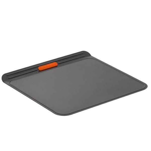 Bandeja de Horno Antiadherente Le Creuset, 38 x 35,6 cm, para Repostería y Platos Salados, Limpieza Fácil y Cocción Uniforme, Garantía de Por Vida