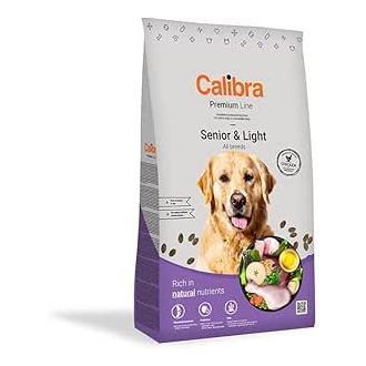 CALIBRA DOG PREMIUM LINE SENIOR LIGHT POLLO