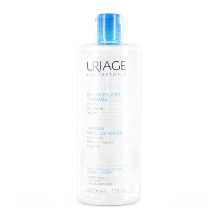 Uriage Agua Micelar Termal Pieles Normales A Secas 500Ml