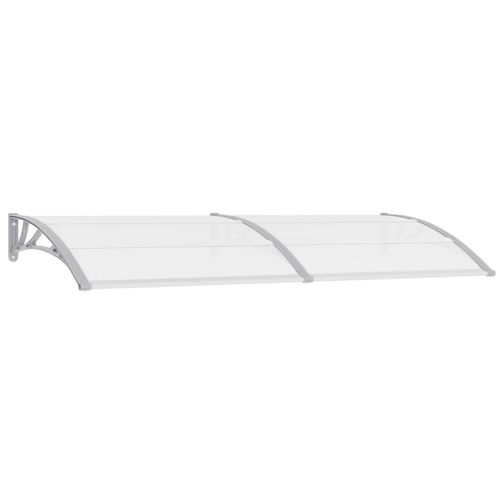 vidaXL Marquesina para puerta PC 240x100 cm
