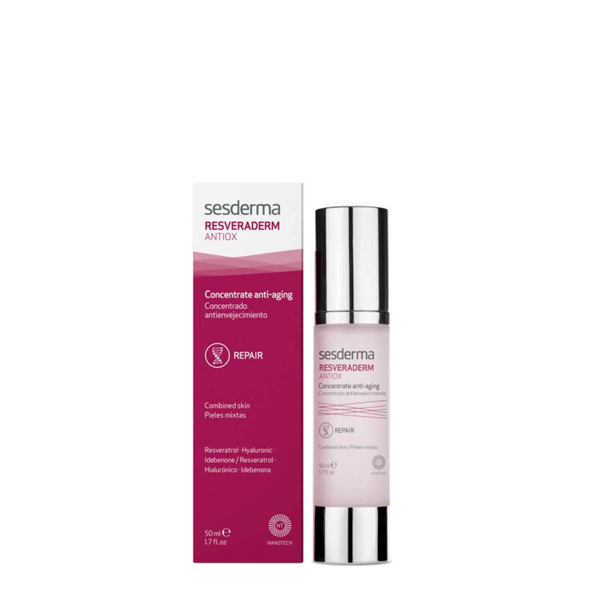 Sesderma resveraderm antiox antiaging 50 ml