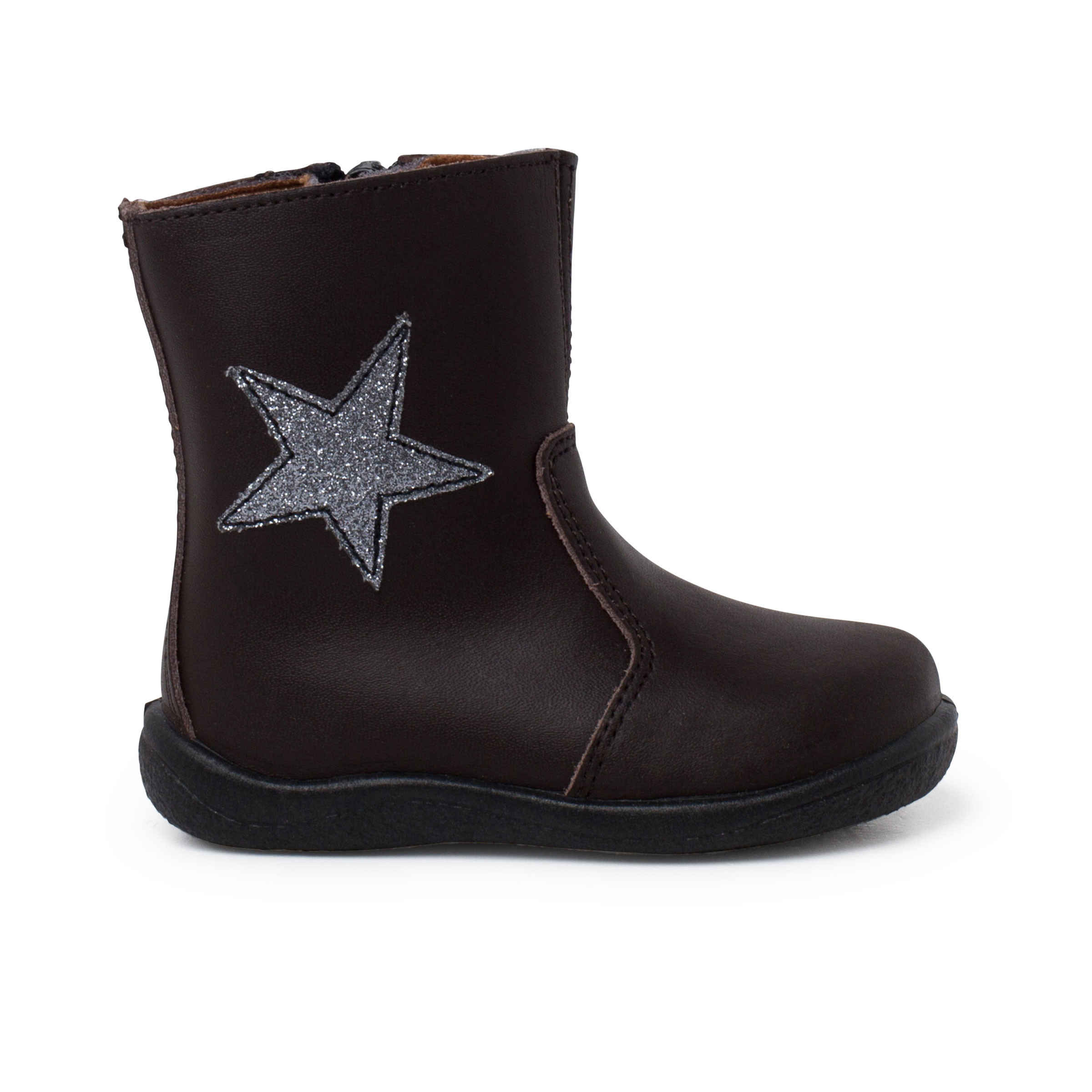 Pisamonas Botas Niña Estrella Piel Lavable