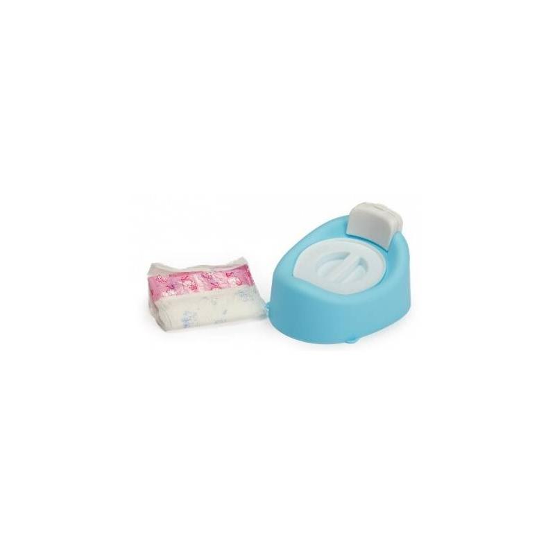 Falca Muñecas Orinal con Sonido Realista y Pañal para Muñecas Realistas