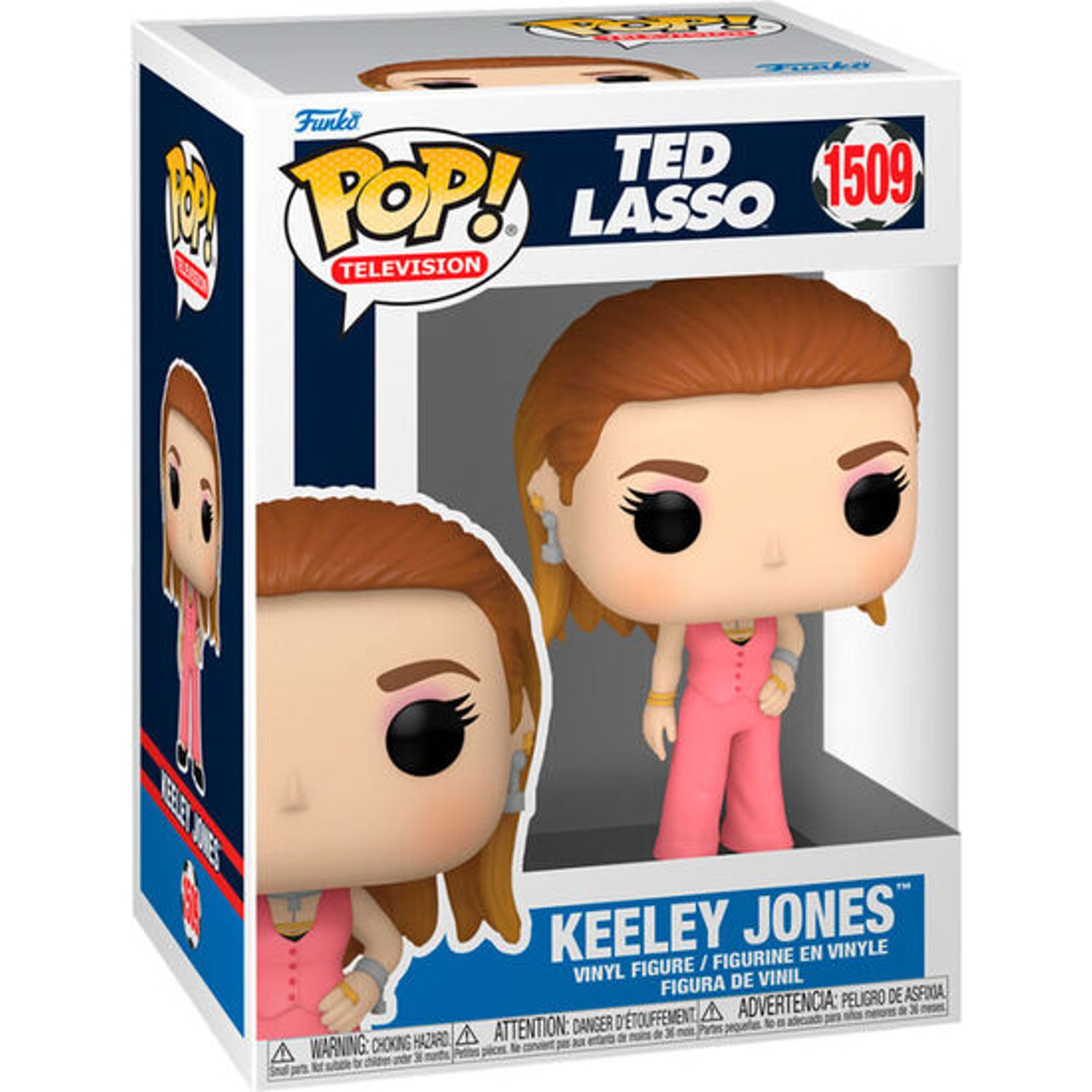 Funko - Figura Pop Ted Lasso Keeley Jones - Funko Pop Coleccionable De Edición Limitada - Funko Pop Diseño Detallado Y Realista - Funko Pop Ideal Para Regalo - Funko Pop Gran Variedad De Personajes