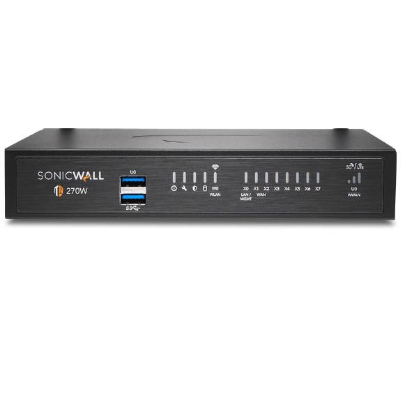 SONICWALL - TZ270 - Cortafuegos (hardware) 2000 Mbit/s