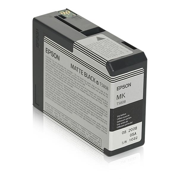 Epson T58080N cartucho de tinta 1 pieza(s) Original Negro mate