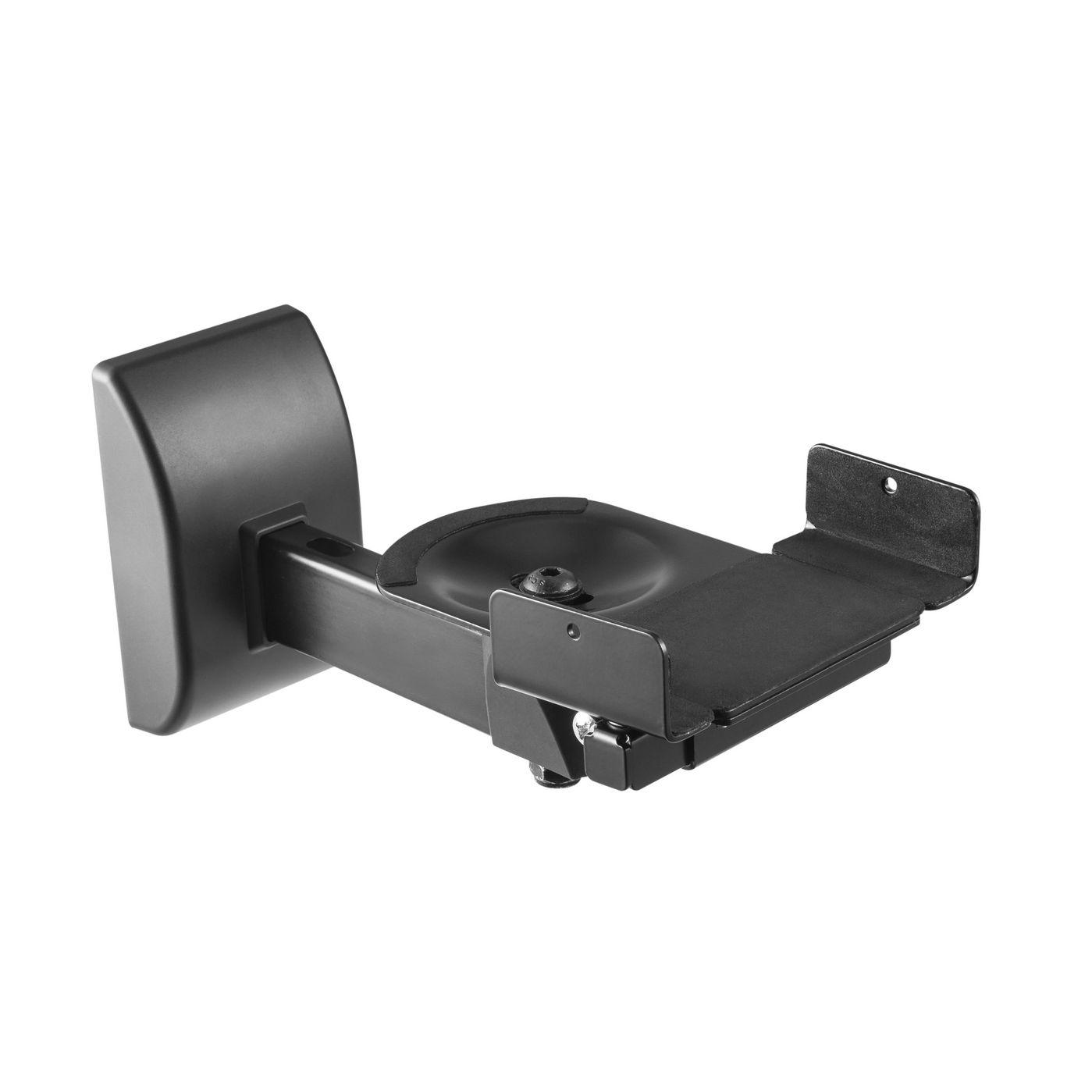 Vivolink Soporte de Pared para Altavoces - Set de Montaje en Pared para Ahorrar Espacio