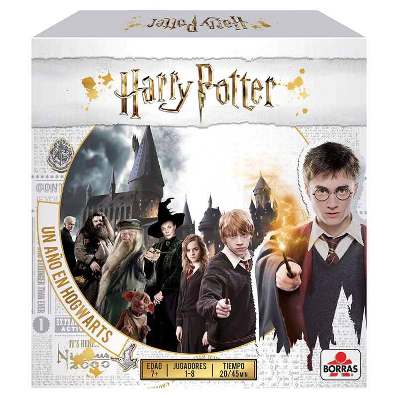 Juego De Mesa Un Año en Hogwarts Harry Potter