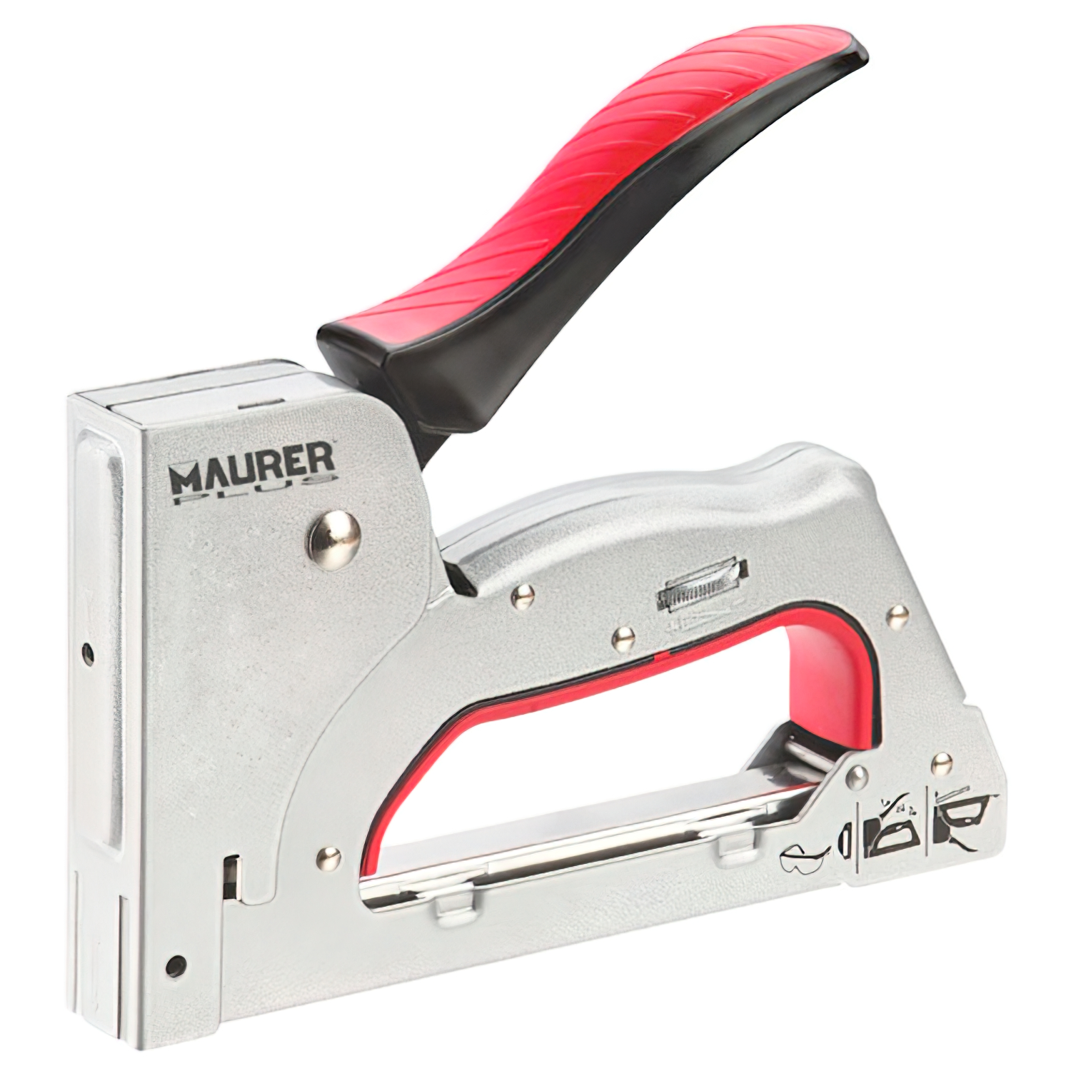 SANCO STORE - MAURER Grapadora  Metal 3 en 1 Nº 3/8/9 Grapas y Puntas