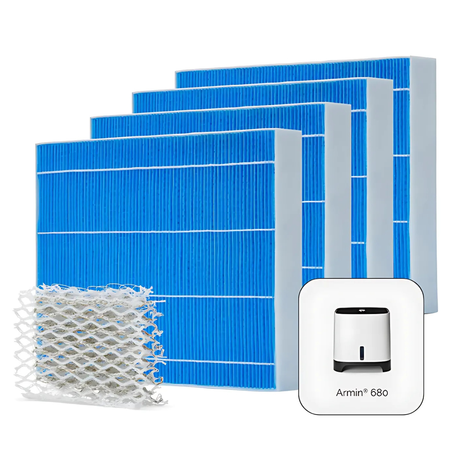 Meaco Armin Pack 4 Almohadillas Evaporación 680ml