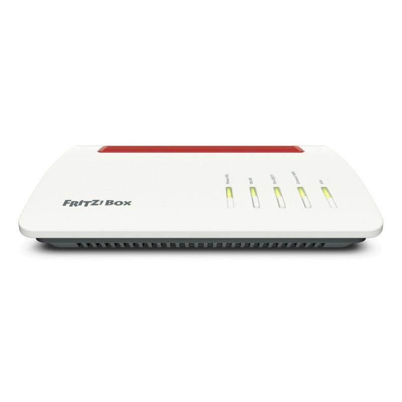 AVM FRITZBox 7590 AX Router Inalámbrico Módem DSL Switch de 4 Puertos GigE WiFi6 Doble Banda