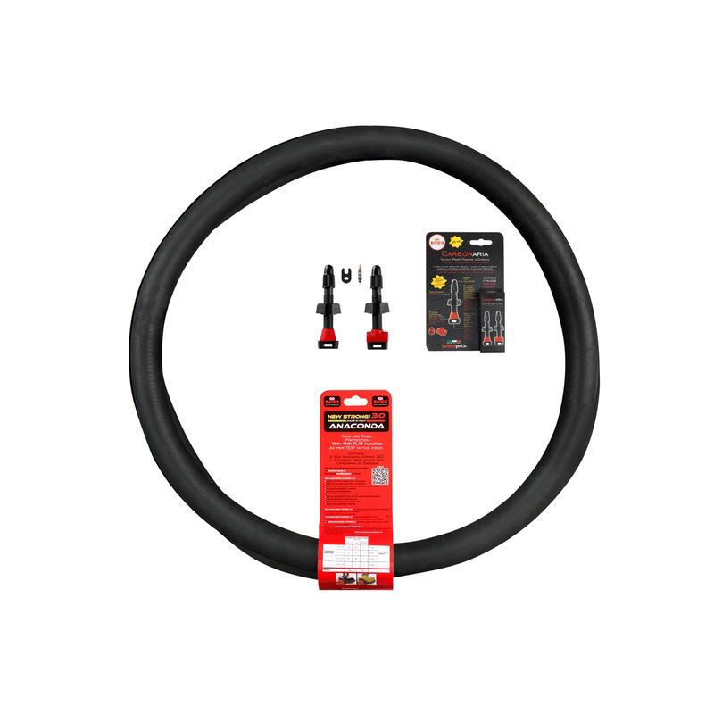 BARBIERI JUEGO MOUSSE ANTIPINCHAZOS ANACONDA 3.0 GRAVEL  BARBIERI   de ciclismo para bicicleta