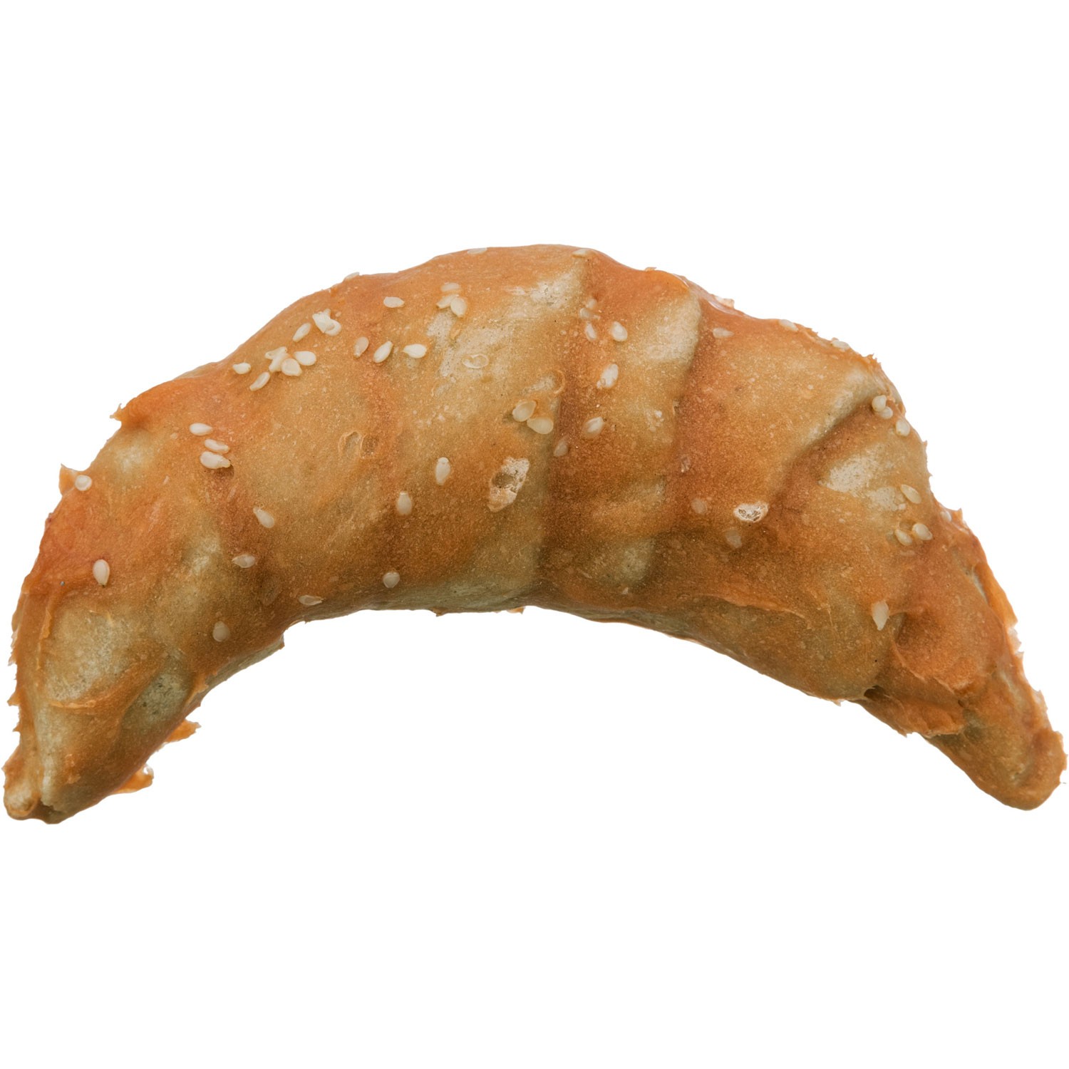 TRIXIE Denta Fun Chicken Croissant - Pack de 50 unidades