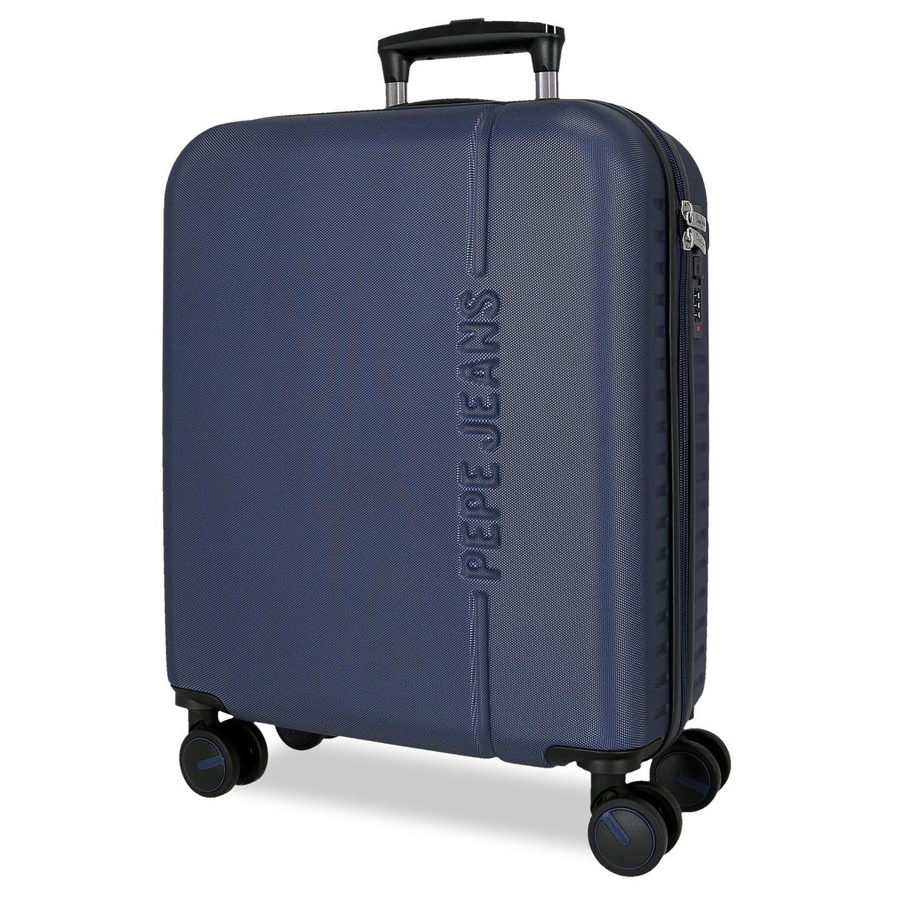 Maleta de cabina Pepe jeans Montana marino 40x55x20 cm