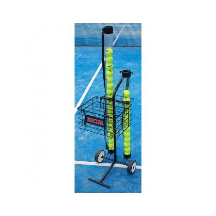 CARRO PORTAPELOTAS TENIS / PÁDEL 80 PELOTAS SOFTEE SOFTEE