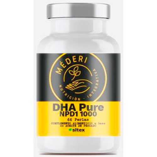Mederi Nutricion Integrativa Dha Pure Npd1 1000 66Perlas