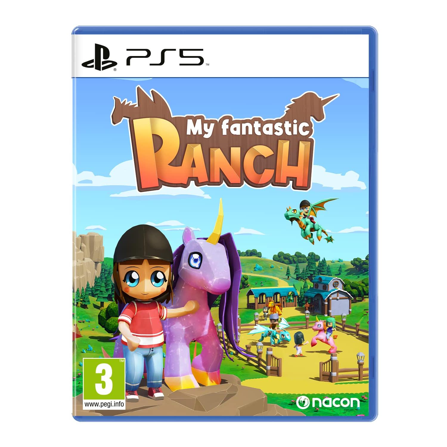 Nacon - My Fantastic Ranch - Videojuego Mi Rancho Fantástico y Mágico para PS5 [Versión Española]
