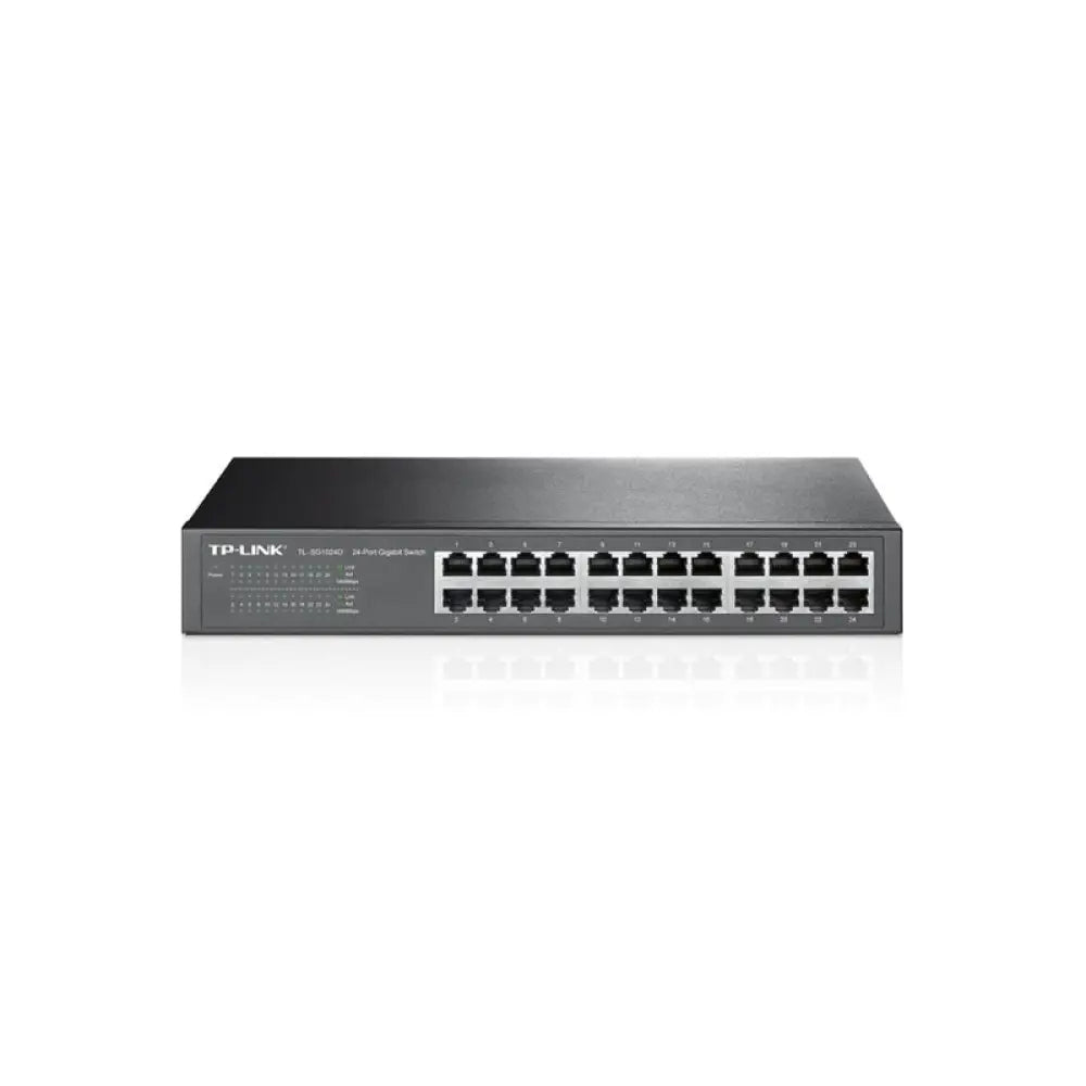 TP-Link 24-Port Gigabit Desktop/Rackmount Switch No administrado Gigabit Ethernet