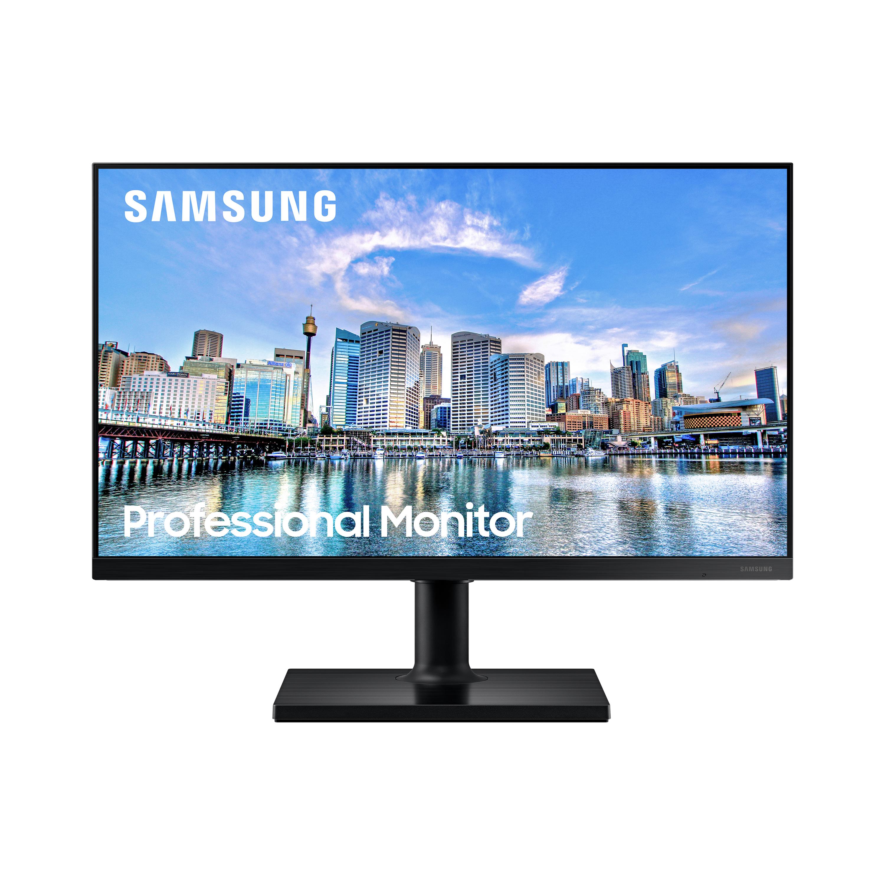 Monitor Samsung F24T450FQR - 24" - Negro - 75Hz