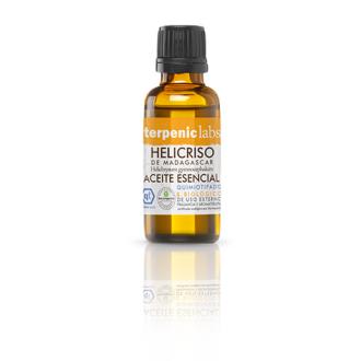 Aceite Esencial de Helichrysum de Madagascar Bio 30 ml de aceite esencial Terpenic