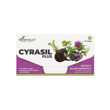 Soria Natural Cyrasil Plus 15Amp