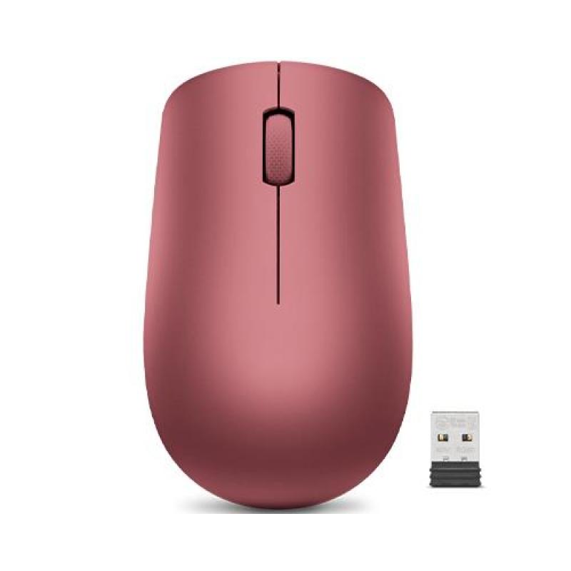 Lenovo 530 Ratón Óptico Inalámbrico 1200 DPI Ambidiestro