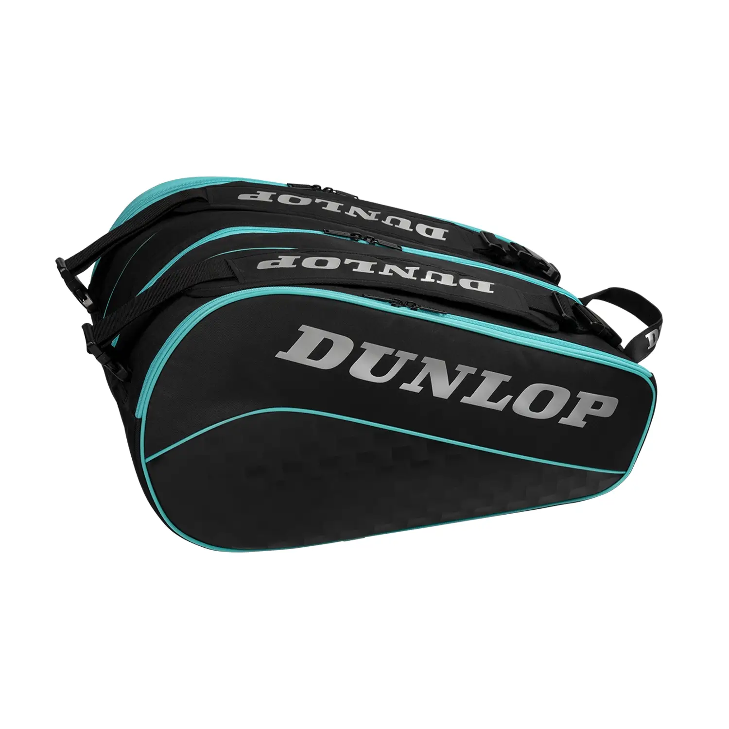 Paletero para Pálas de Padel Paletero Dunlop Elite Negro/azul 10350444