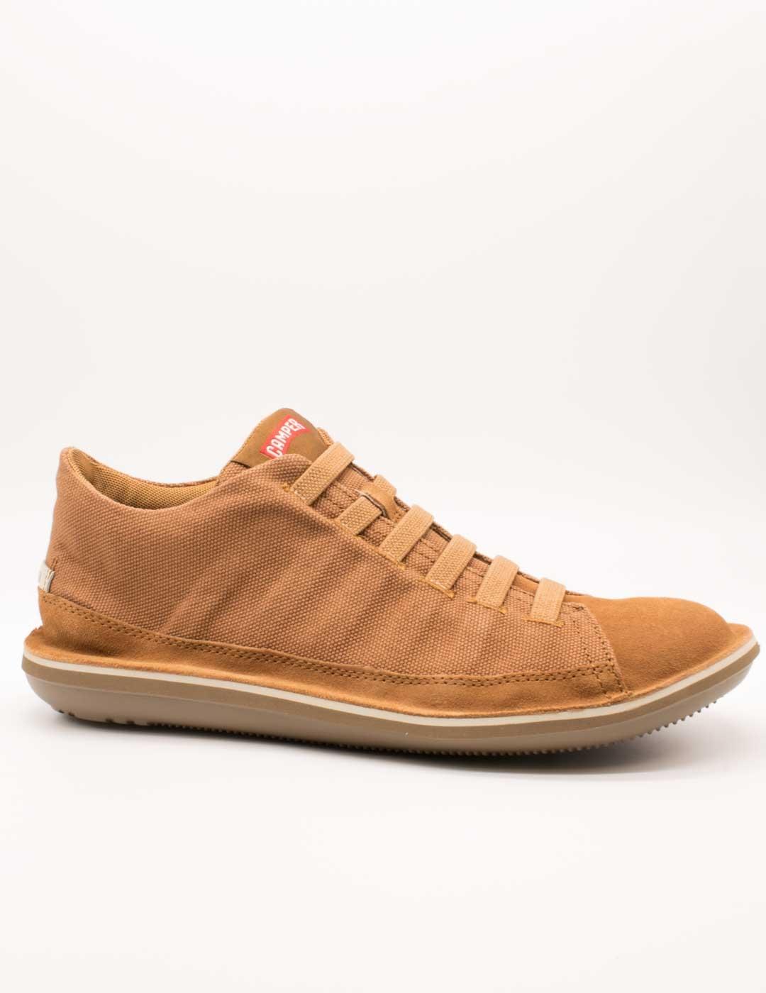 Camper Zapato 36791-081 Beetle Cuero de Hombre