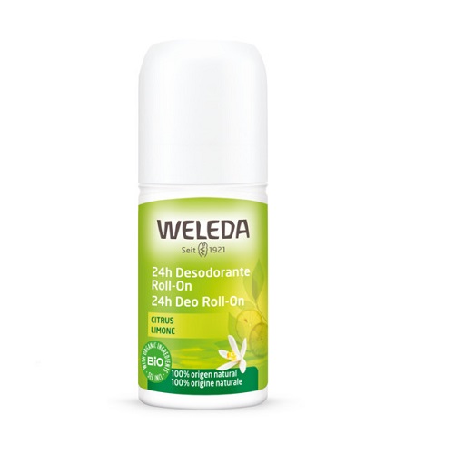 Weleda Desodorante Roll On Protección 24h Citrus Vegano