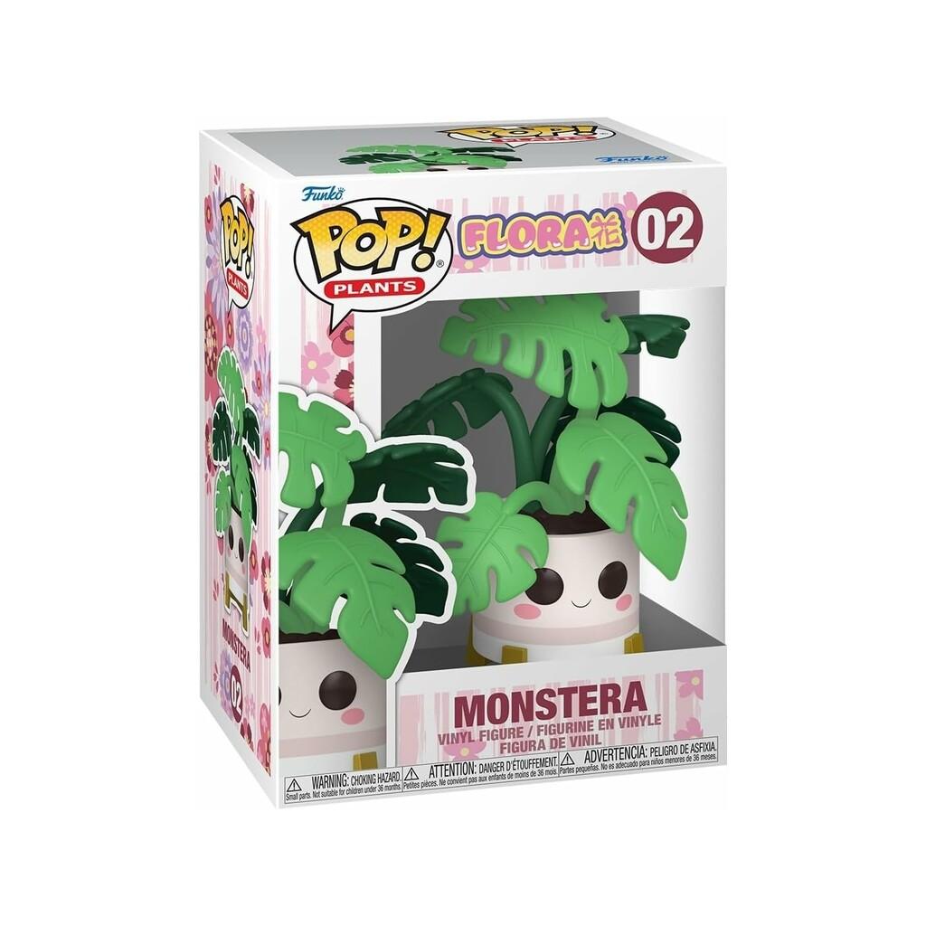 Funko Pop Plants Flora Figura Monstera Juguetes FUNKO