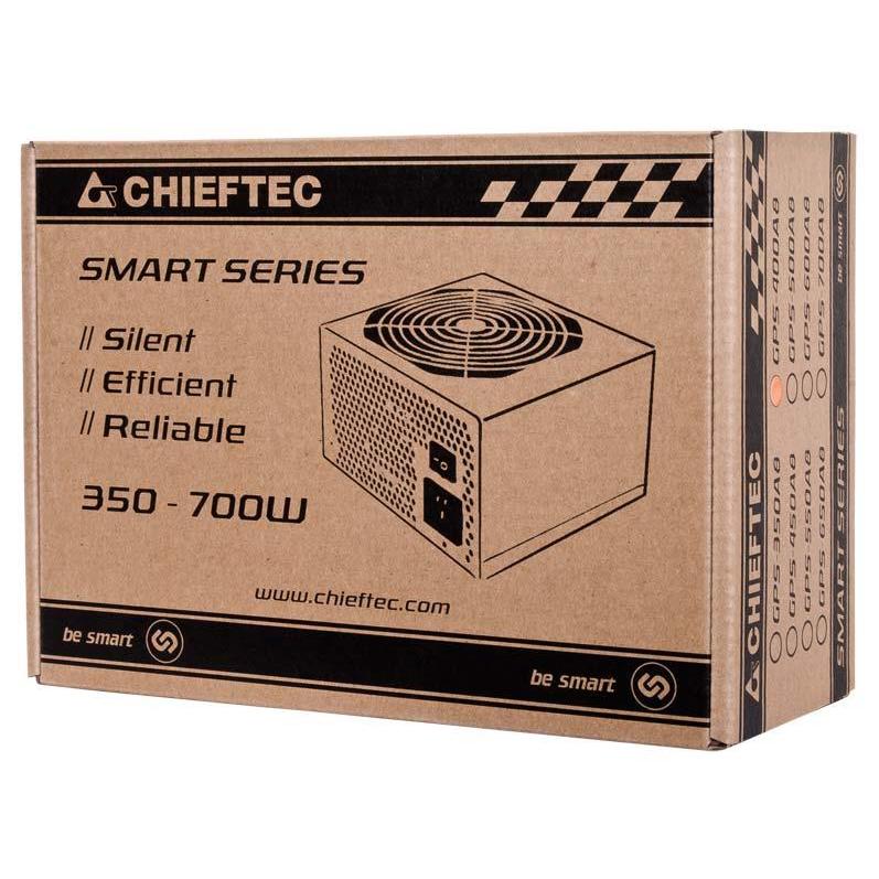 Chieftec gps-700a8 700 W 20 + 4 pin ATX PS/2 black power supply unit