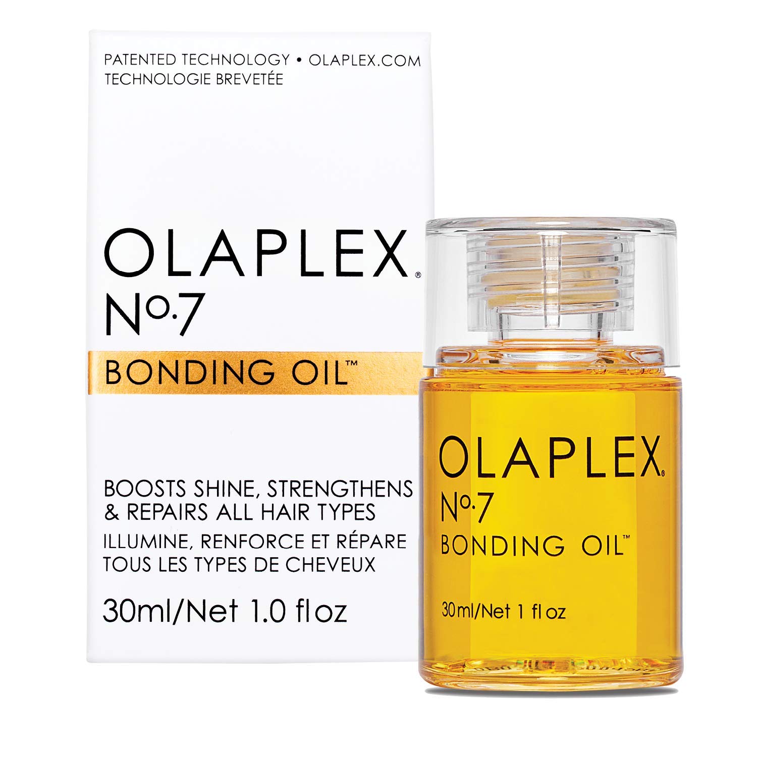 Olaplex - Olaplex Nº 7 Aceite Reparador Concentrado para Cabello Anti-Encrespamiento y Protección UV