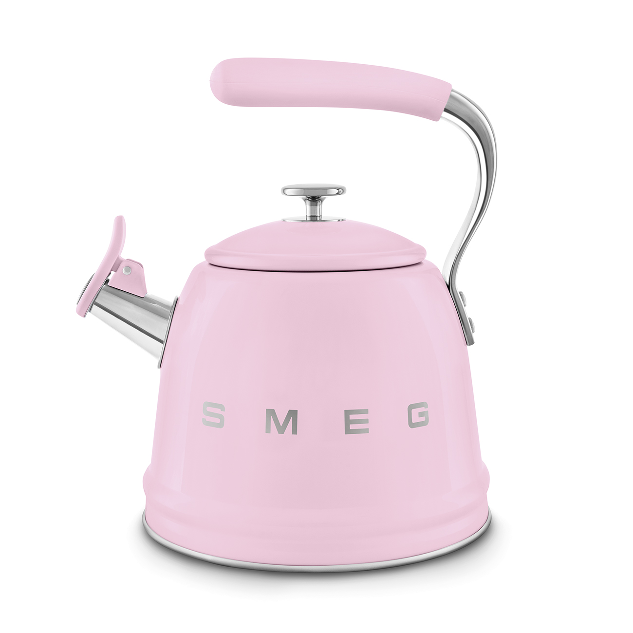 Hervidor Smeg WKF01PK color rosa