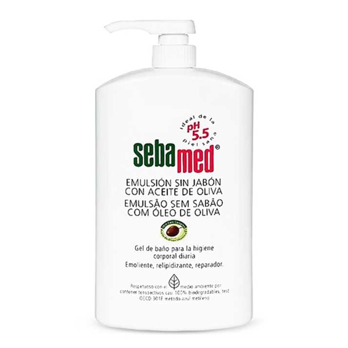 Sebamed Emulsión Aceite de Oliva para Hidratación Profunda de la Piel