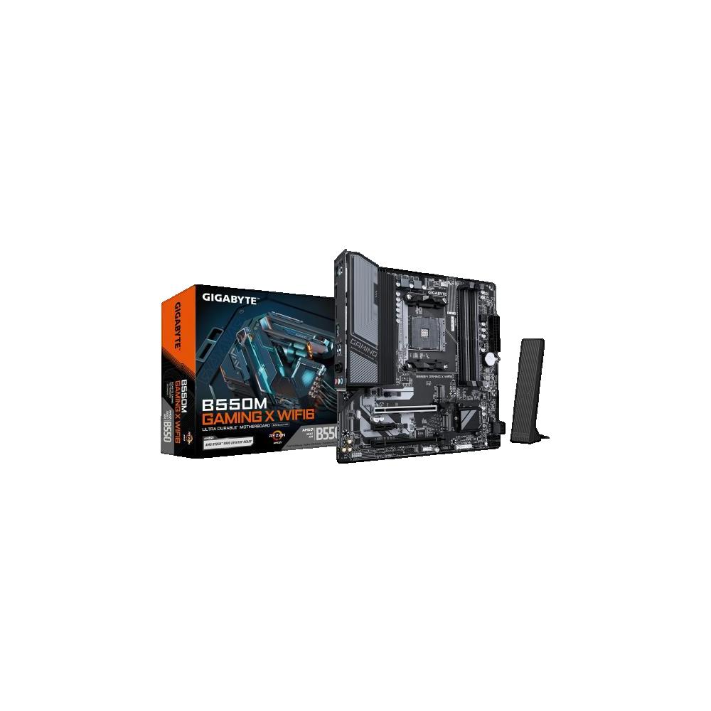 Gigabyte B550M GAMING X WIFI6 3200MHz AM4