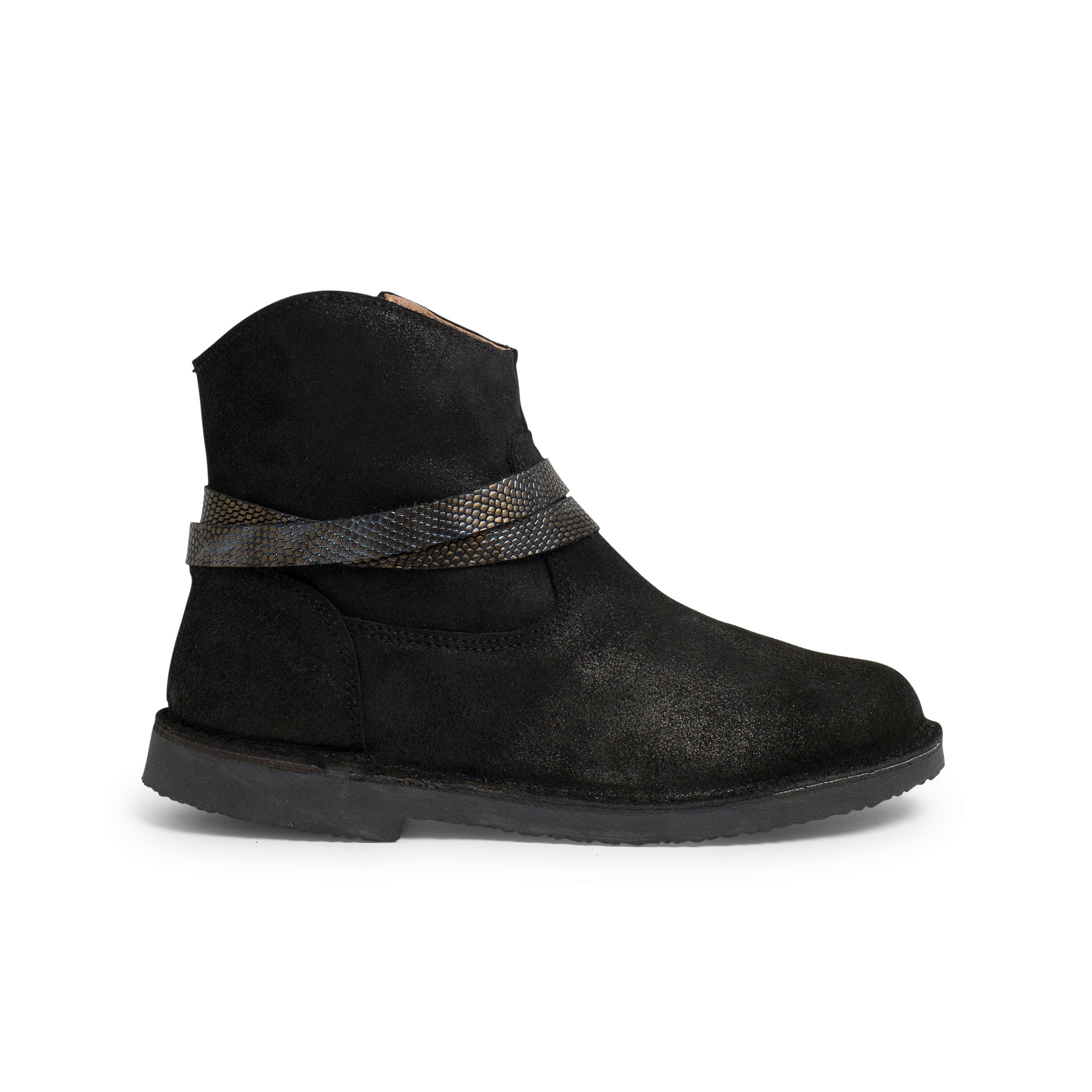 Pisamonas Botas Bajas Con Adorno Efecto Serpiente