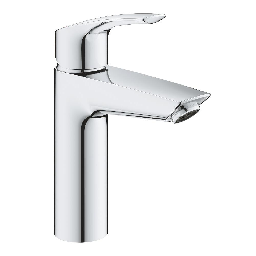 GROHE 23 395 30E EUROSMART Monomando de lavabo 1/2" tamaño M cromo - ref: 23 395 30E